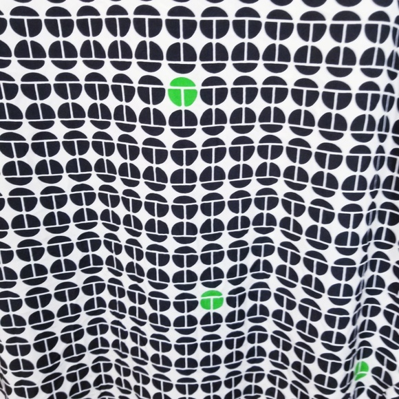 Trina Turk Silk Dress Button Front - Size 8 - Picture 4 of 8